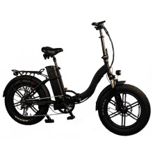 20 Inch Rear Drive Motor Foldable Road E Bike